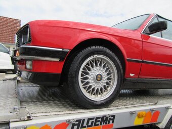 BMW E30 325I cabrio, r.v.89, 1.maj.,plná výbava, m technic p - 9