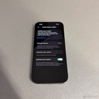 iPhone 14 Pro 256GB deep purple, 100% baterie, rok záruka - 9