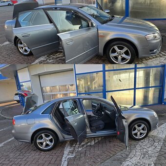 MOC PĚKNÁ A4 1,6 BENZÍN 2008 TABLET, KLIMA, VÝHŘEVY, ALU - 9