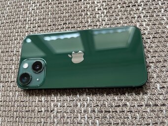 iPhone 13 Mini 128GB, zelená - 9