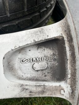 215/65 R16 Subaru alu kola Enkei - 9