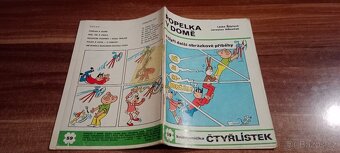 Čtyřlístek č. 56 - 63. Ročník 1977 - 9
