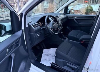 Volkswagen Caddy 2,0TDi MAXI 1Majite,2x šoupačk nafta - 9