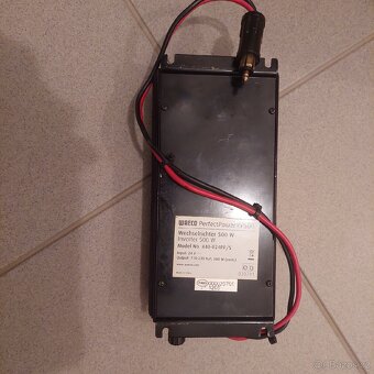 měnič napěti 24/12, 24/230 - 9