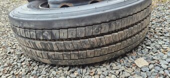 Originální disky Iveco vodící pneu 225 75 R17,5 - 9