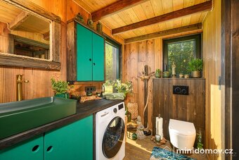 Prodej mobilní dřevostavby (tiny house) 36m2 - NOVÝ - 9