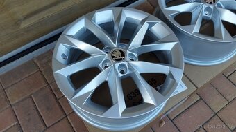 NOVÉ originální ALU kola ŠKODA 5x100 R16 Scala Kamiq Fabia - 9