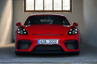 PORSCHE GT4, 309 kW, 1.maj, z ČR, odpočet DPH - 9