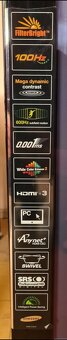 Samsung PS42B450B1W + Set-top box - 9