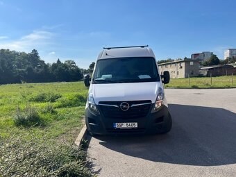 Opel MOVANO, L3H2, 2021, najeto 90tis km, 2.3, manuál - 9