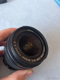Canon 1300d + 18-55mm + příslušenství - 9