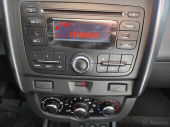 Dacia Duster 1.6 16V R.V.2016 KOUPENO V ČR 1.MAJ. KLIMA - 9