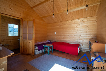 Prodej, zahrada 1145 m2 s chatou, Ostrava - Nová Bělá - 9
