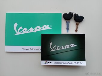 VESPA PRIMAVERA 50 4T/3V E5 /NOVÁ/TOP/ - 9