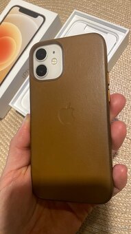 iPhone 12mini 128gb bily, top stav - 9