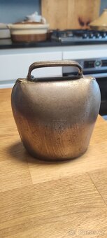 ORIGINÁLNÍ VINTAGE ZVON FIRMANN BULLE ŠVÝCARSKO - 9