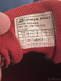 detske boty Adidas, Alpine pro - 9