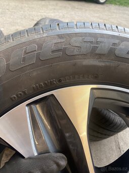 Origo ALU kola Toyota 8Jx18, ET 35 235/65/R18 - 9