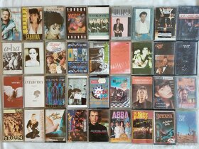 Nova fota 9.2. originál MC kazety od 89 - 9