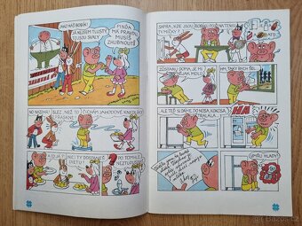 Čtyřlístek č. 47 - Čtyři ve Čtyřlístku - 9