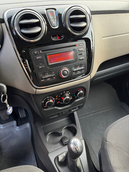 DACIA DOKKER 1.6i TAŽNÉ KLIMA PŮVOD ČR - 9