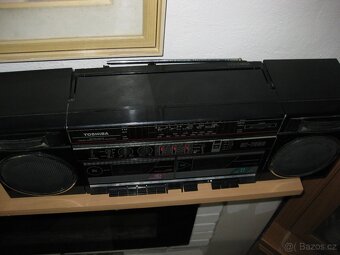 Radiomagnetofony Tesla,Toshiba,Telefunken a Universum - 9