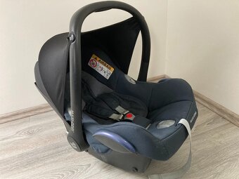 Kočárek Noordi Fjordi 2v1 Grey + autosedačka Maxi-Cosi - 9