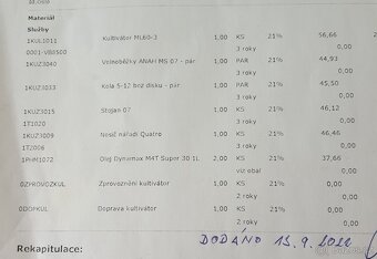 Multifunkční kultivátor ML60-3 s příslušenstvím - 9