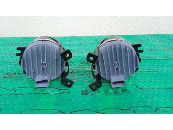 LED světlomety denního svícení pro vozy Škoda 5J0941067 + 5J - 9