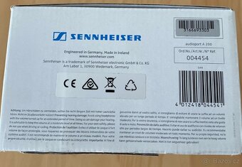 Sennheiser A200 – sluchátka pro nedoslýchavé - 9