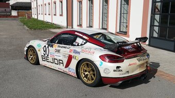 Porsche 981 Cayman GT4 Clubsport MR, závodní - 9