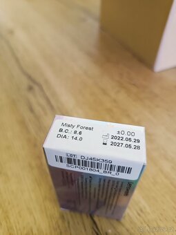 Lensweets Barbie barevné kontaktní čočky - 9