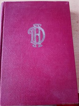 Alexander Dumas knihy z r. 1929 - 9