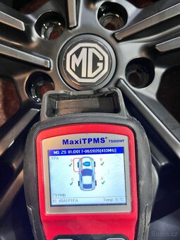 5x112 R17 MG ZS EV - originál hliníkové disky - 9