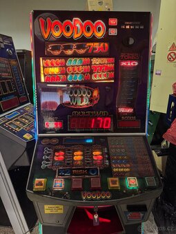 Výherni automaty válcové - 9