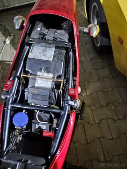 Kawasaki ZR 550 Zephyr 5000 km - 9