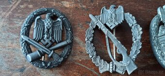 Německo bojové, válečné odznaky. - 9