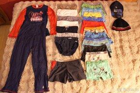 Chlapecké oblečení komplet v. 134-140 - 9