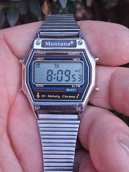Digitální hodinky MONTANA - 9