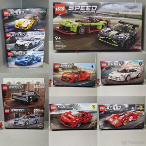 NOVÉ LEGO Speed Champions 76900, 76901 a 76902 - 9