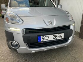 Peugeot Partner Tepee Outdoor 1,6 Hdi facelift 2012-po STK - 9