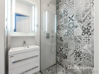 Pronájem bytu 2+kk, Peckova, Karlín,  28500 Kč/měs, 64 m2 - 9