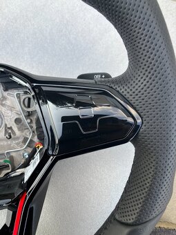volant kůže DOTYK MULTI s řazením VW GOLF VIII GTI - 9