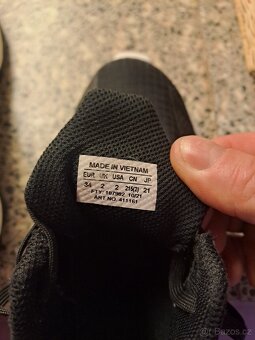 Salomon Alpha cros vel. 34 běžecké dětské boty - 9