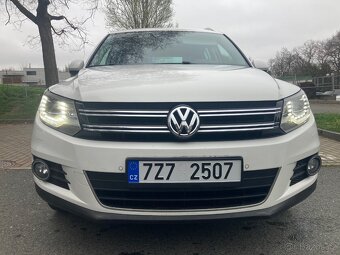 VW TIGUAN 2,0TDi PANORAMA,DSG,4x4,po velkém servise - 9