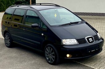 SEAT ALHAMBRA 1.9 TDI 85KW 2007 7 MIEST - 9
