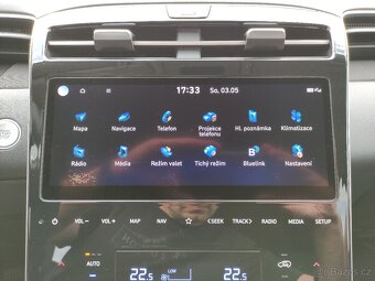 Hyundai Tucson CRDi DCT MHEV LED VYHŘ.SEDAČKY KAMERA ZÁRUKA - 9