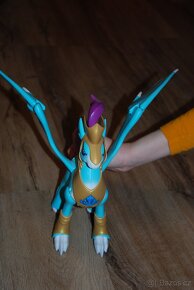 Ještěrka a létající Pony - pohybují se, se zvukem - 9