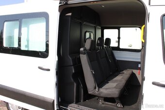 Ford Transit, 350L 2,0TDCI 6míst+klima+125kw - 9