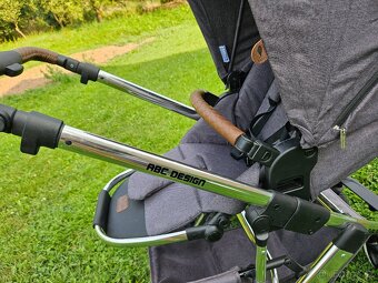Kočárek ABC Design Salsa 4 Air - dvojkombinace SUPER STAV - 9